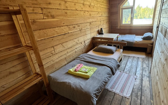 Зелёный колобок