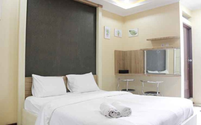 Minimalist and Cozy Studio Apartment at Gateway Ahmad Yani By Travelio – Guest Rooms – Bandung