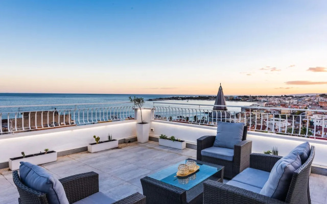 Azzurra Seaview House with Terrace