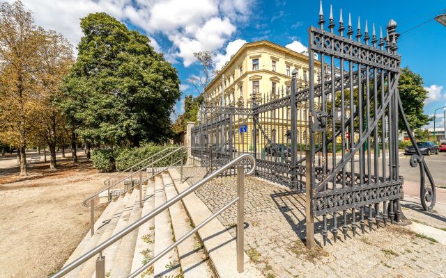 Goldfisch Apartment am Augartenpark