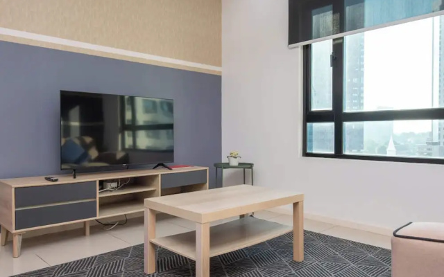 Spacious 2BR Suasana, Near CIQ JB Sentral – Guest Rooms – Johor Bahru