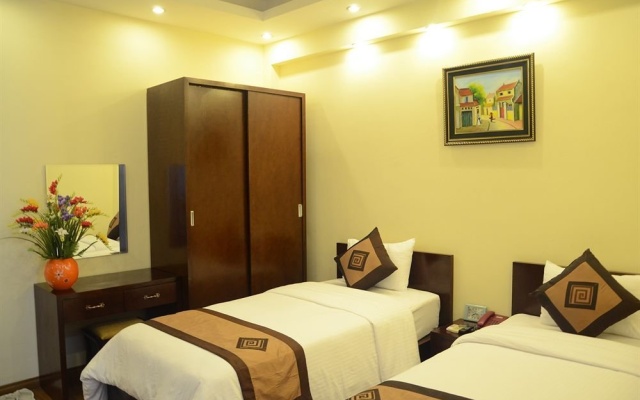 Hanoi Golden Plaza – Guest Rooms – Hanoi