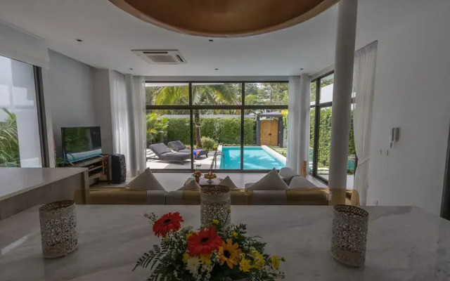 3 Bedroom Civetta Pool Villa