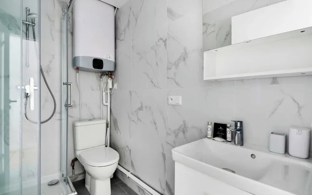 Peaceful Apartment - 1br/4p - Sacre Coeur