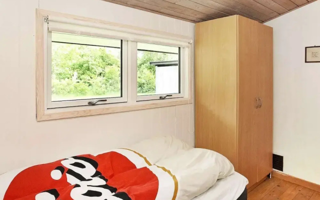Spacious Holiday Home in Højslev near Sea