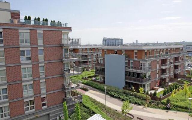 SleepCity Apartments Widok