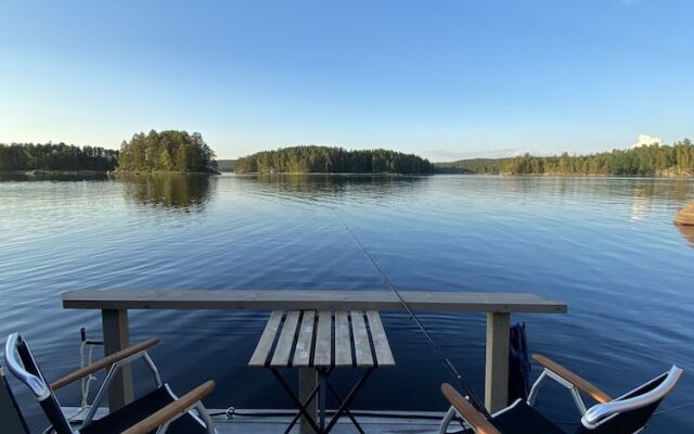 Yggdrasil Igloo Water Huts