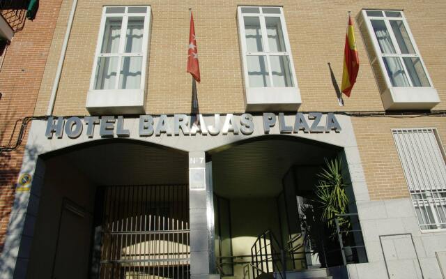 Hotel Barajas Plaza Madrid