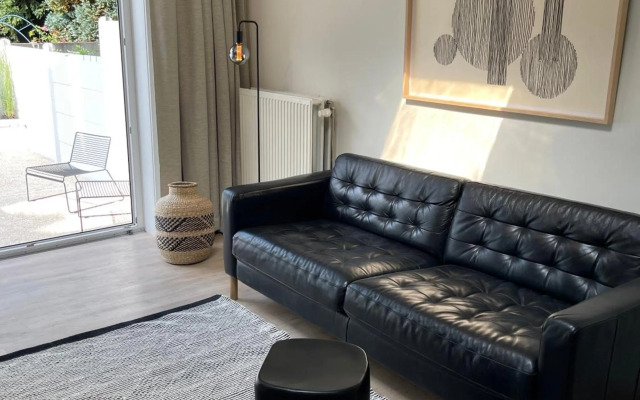 Unique luxury apartment with cosy garden!