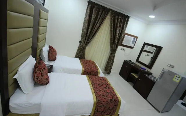 Aros Alfaisaliah Furnished Units