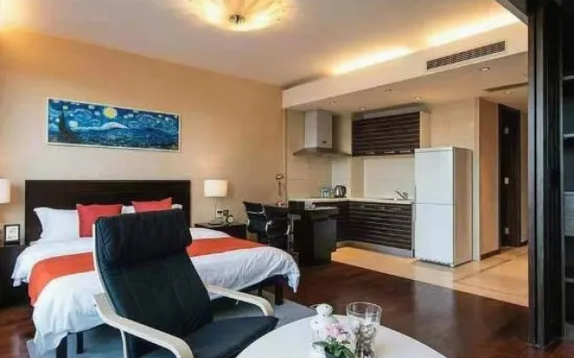 World City No.6 Apartment (Beijing World Trade Tianjie Shop) – Guest Rooms – Beijing