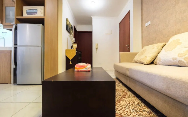 Relaxing 2BR at Sudirman Park Apartment – Guest Rooms – Jakarta