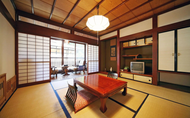 Hoshi Onsen Chojukan – Guest Rooms – Minakami