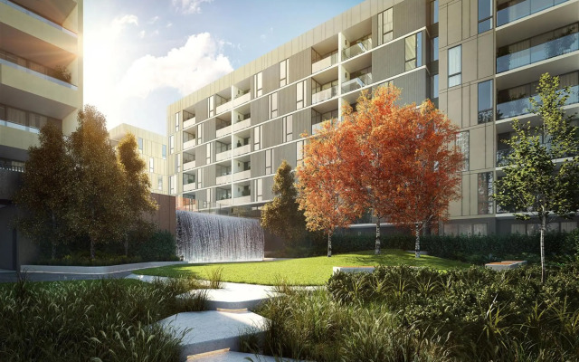 Wentworth Point Oversized balcony view apartment