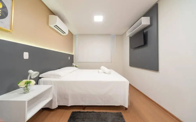 Apartamento Incr vel Com 2 Quartos Que Acomoda 6 Pessoas