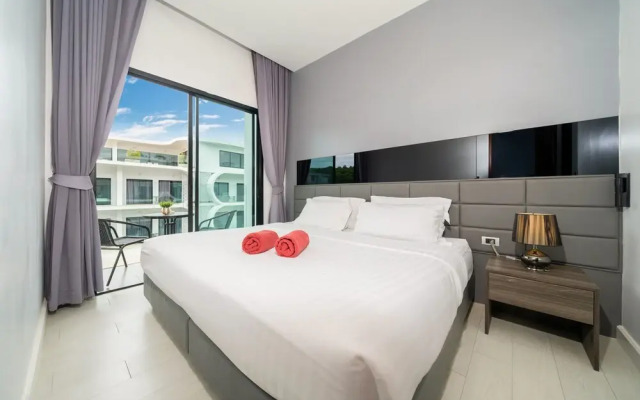 Nai Harn Suite near Beach UTN D502