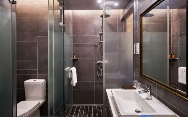 Sushi Hotel (Shanghai Hongqiao International Exhibition Center Branch) – Bathroom – Shanghai