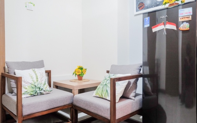 Spacious and Comfortable 2BR Cinere Resort Apartment – Guest Rooms – Depok