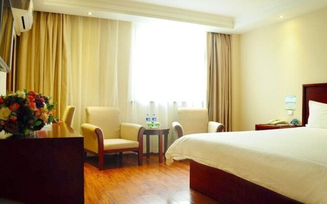 GreenTree Inn Chuzhou Dingyuan County People's Square General Hospital Business Hotel