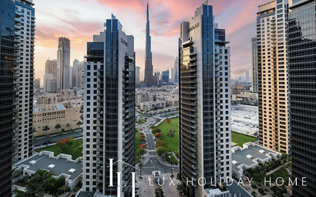 LUX Burj Khalifa Downtown View Studio 2