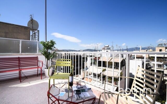 30M Homm Apartment In The Center Of Athens