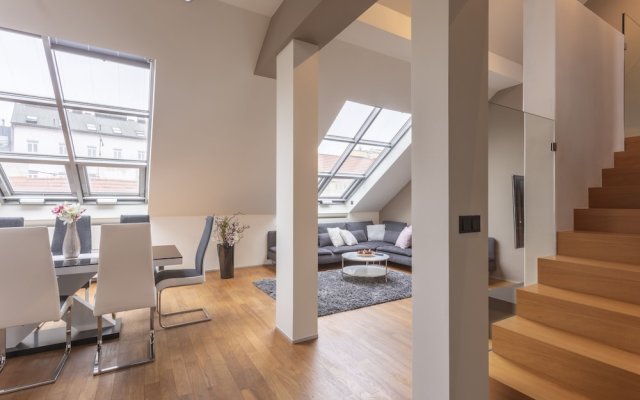 Luxury Central Duplex with terrace
