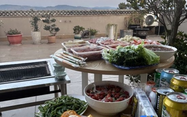 Kaishang Fengyu Inn (Blueberry Garden) – Meal – Yuxi