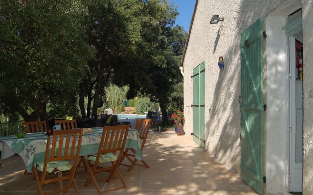 Modern Villa in Gareoult with Private Pool