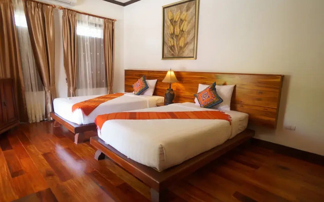 Lux hotel Luang Prabang