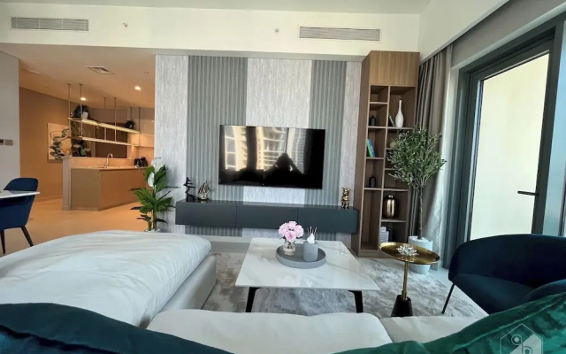 Luxury Burj Royale 4bed With Balcony Burj Khalifa Fountain View