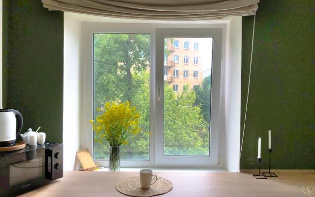 Апартаменты на улице Конёнкова