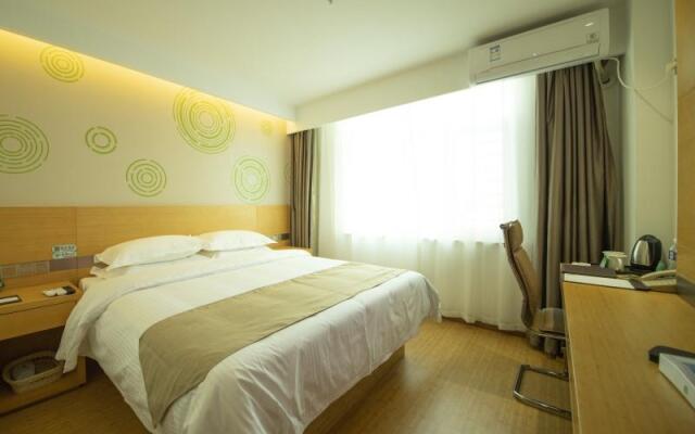 GreenTree Inn Wu'an City Plaza