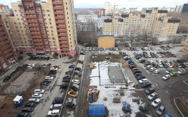 The apartment on Lebedeva street 34