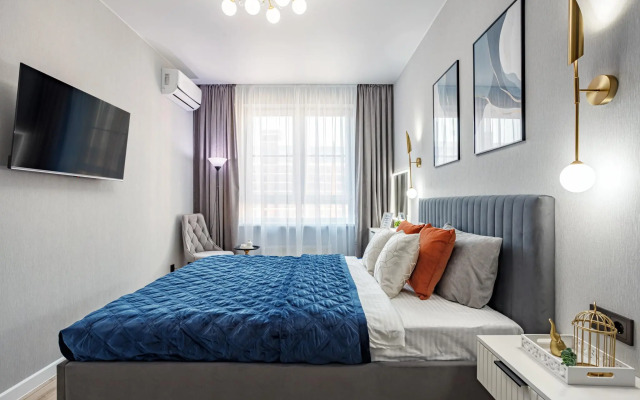 Апартаменты Сапфир на улице Ивана Беличенко 92 корпус 2