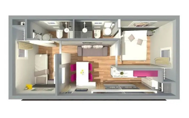 Maistra Camping Porto Sole Mobile homes
