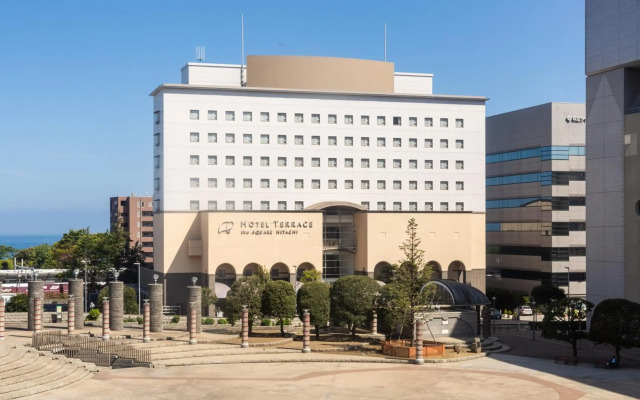 Hotel Terrace The Square Hitachi