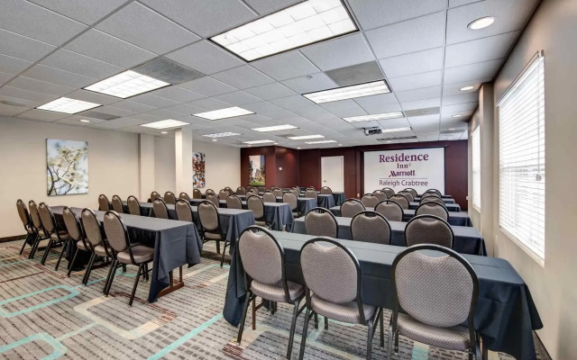 Residence Inn By Marriott Raleigh Crabtree