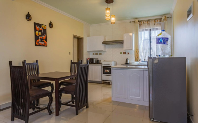 Modern 2 Bedroom Apartment