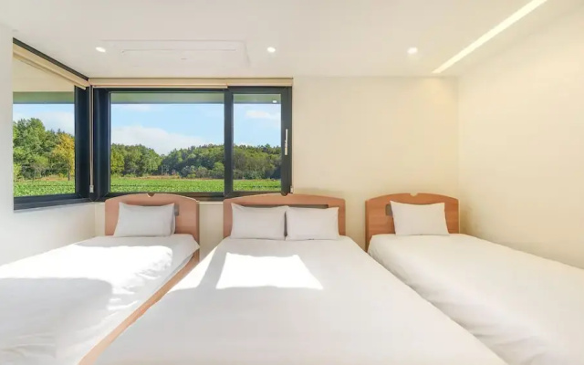 Gangneung Staydasiolgae Poolvillapension