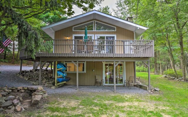 Serene Long Pond Home w/ Game Room & Beach Access!