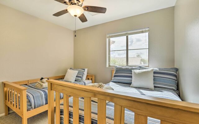 Pool, Fire Pit: Central Cave Creek Retreat!