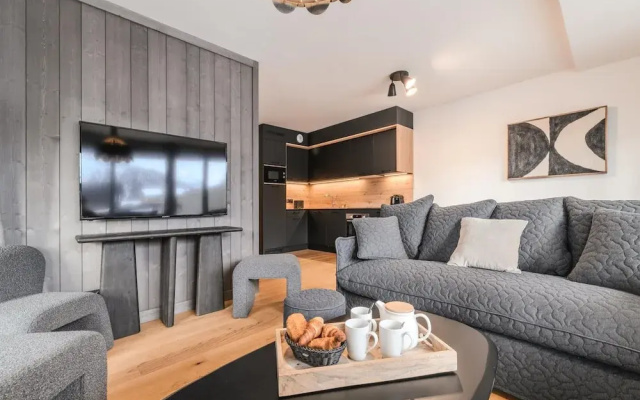 Apartment in Plan Peisey Near Vanoise Park
