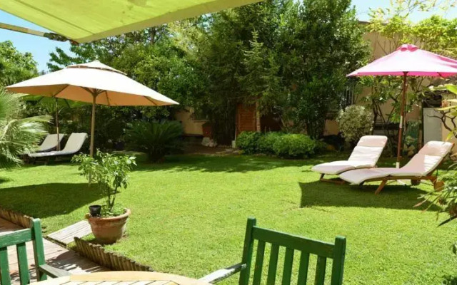Un Jardin à la Plage