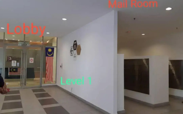 Seri Kembangan Facilities Level Free WIFI Cozy Home - 3Elements