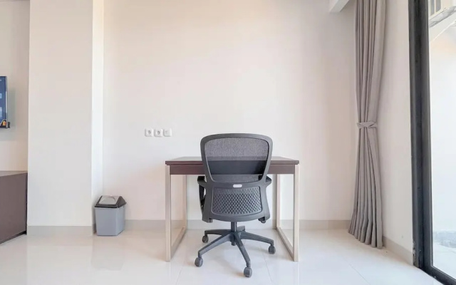 Elegant Studio (No Kitchen) Apartment At Skales Residence Nusa Dua Bali — фото 4