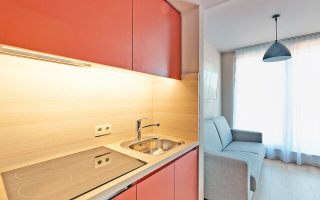 Appart'City Confort Bruxelles Centre Gare du Midi