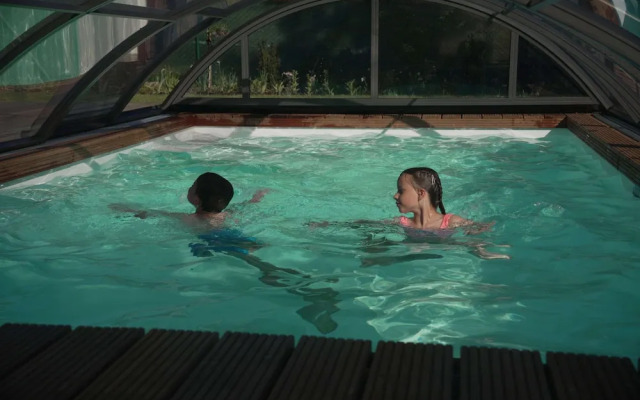 Villa in Cerny Dul With Pool & Sauna
