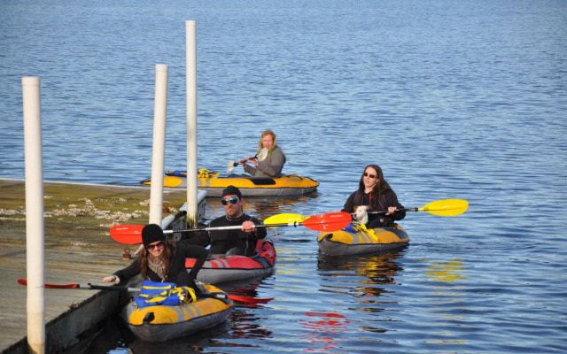 Birds of a Feather Victoria Oceanfront Studio Suites