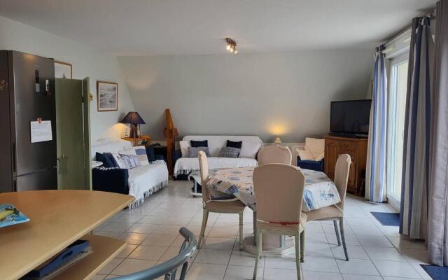 Appartement Merville-Franceville-Plage, 2 pièces, 4 personnes - FR-1-465-26