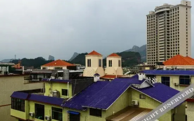 The story of Danxia Inn